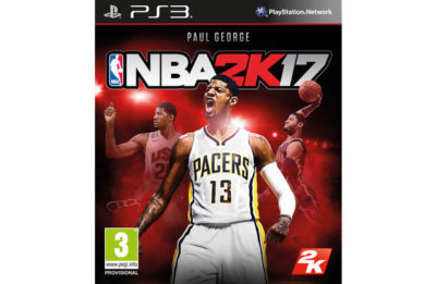 NBA 2K17 - PS3 Game. NBA 2K17 - PS3 Game.